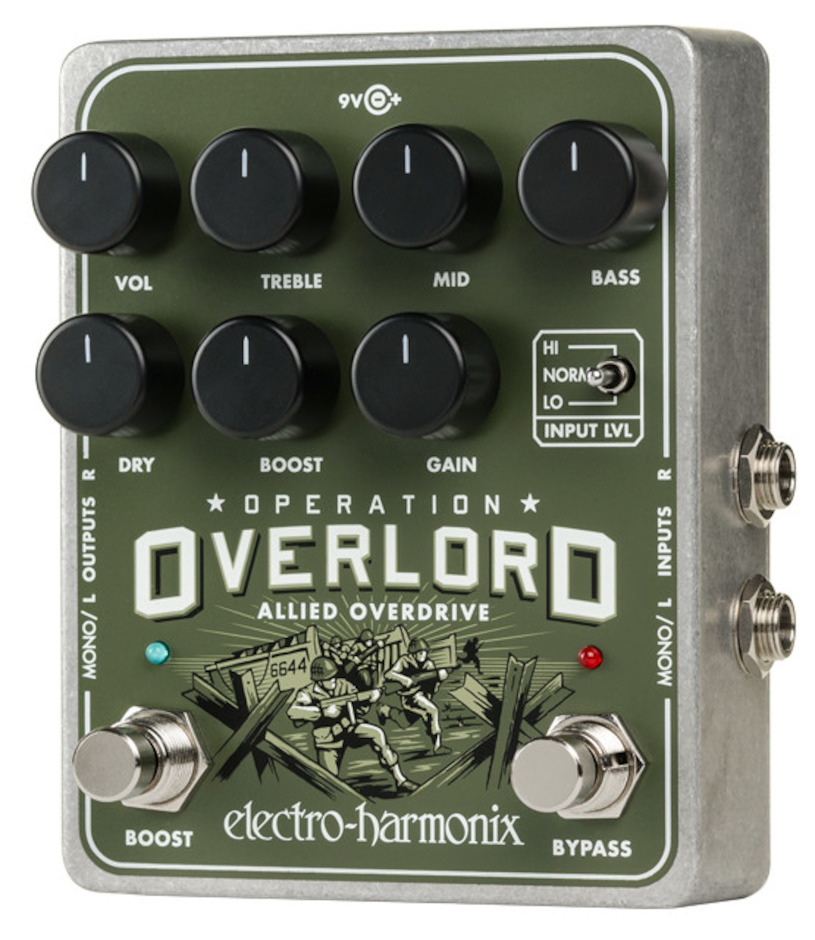 Electro-Harmonix Operation Overlord Stereo Overdrive