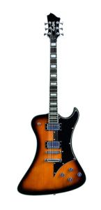 Hagström Fantomen - Tobacco Sunburst