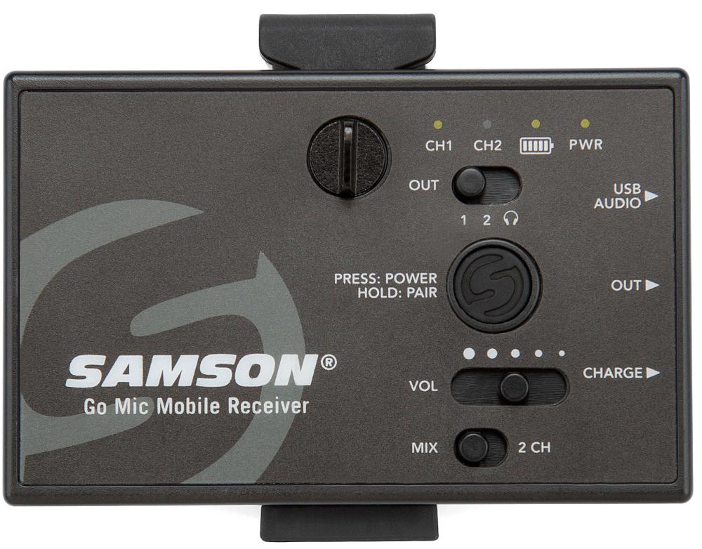 Samson Go Mic Mobile GMM Receiver