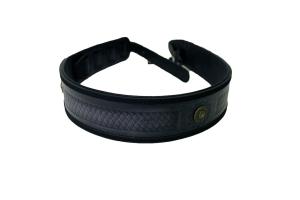 Profile VPB10-2 Garment Leather Strap Black