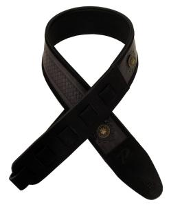Profile VPB10-2 Garment Leather Strap Black