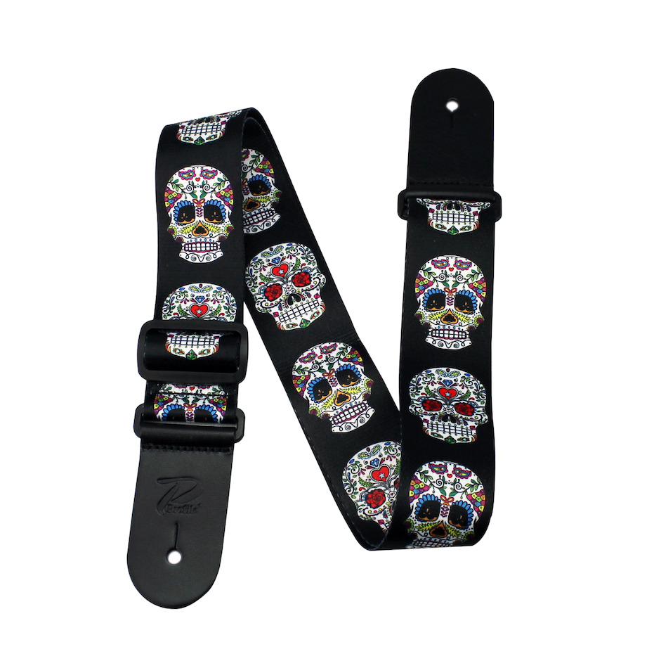 Profile TMS022 Poly Mexican Skull Strap