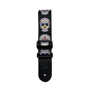 Profile TMS022 Poly Mexican Skull Strap