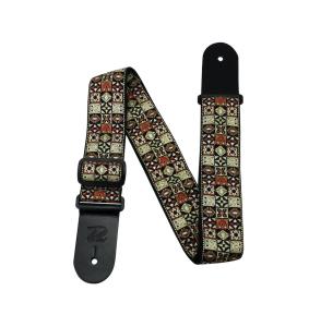 Profile HDR03 Jacquard Strap Brown