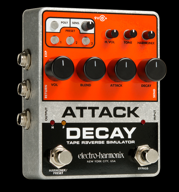 Electro-Harmonix Attack Decay