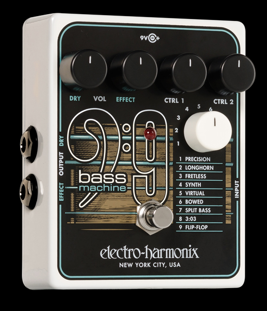 Electro-Harmonix Bass9 Bass Machine