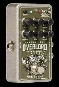 Electro-Harmonix Nano Operation Overlord