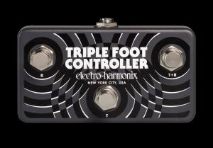 Electro-Harmonix Triple Foot Controller