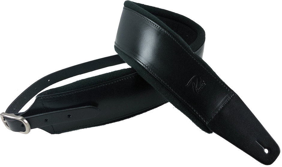 Profile FPB01 Italian Leather Strap Black
