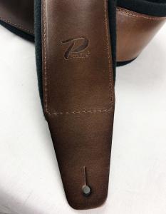 Profile FPB02 Italian Leather Strap Dark Tan