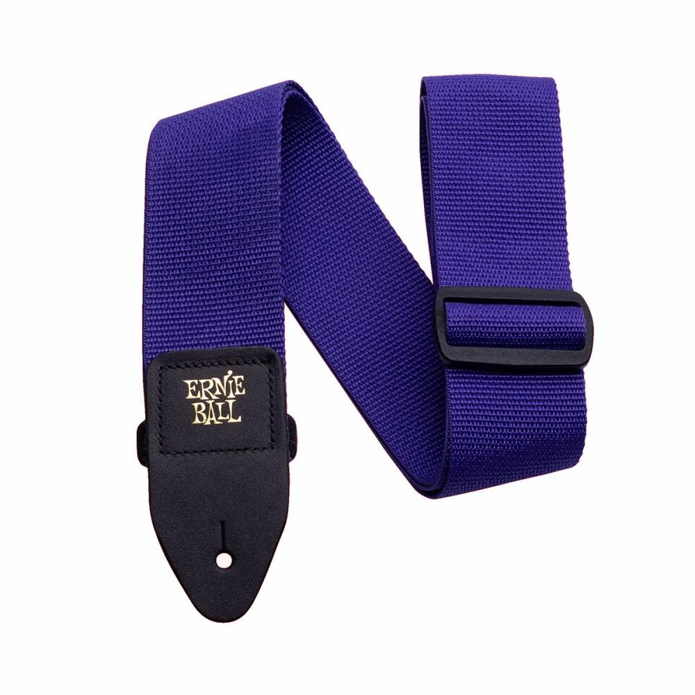 Ernie Ball 4045 Axelband i Nylon - Lila