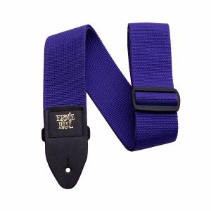 Ernie Ball 4045 Axelband i Nylon - Lila