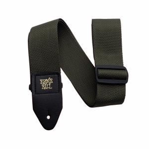 Ernie Ball 4048 Axelband i Nylon - Olivgrönt