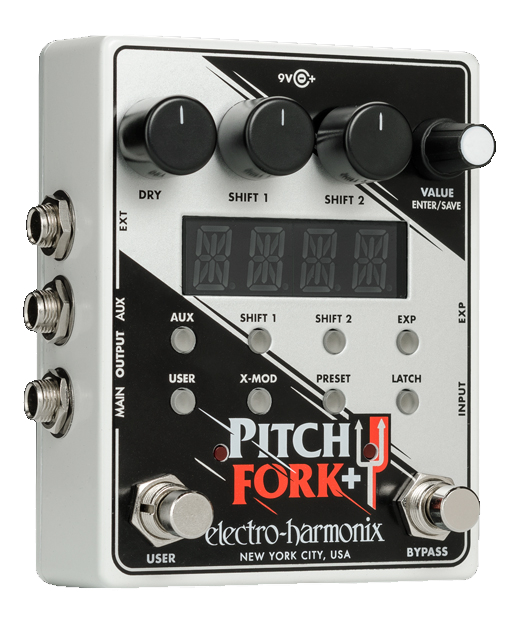 Electro-Harmonix Pitch-Fork+ Pitch Shift
