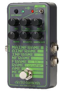 Electro-Harmonix Mainframe Bit Crusher