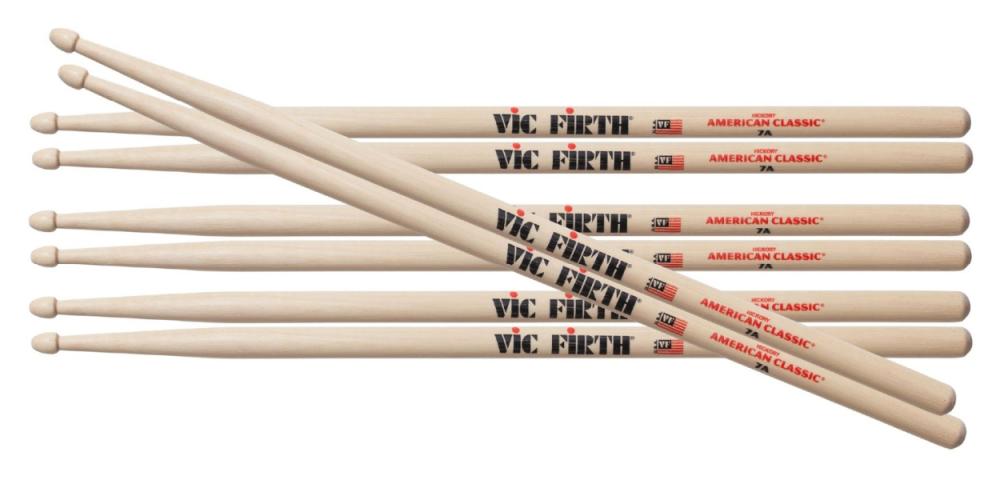 Vic Firth 7A Value Pack