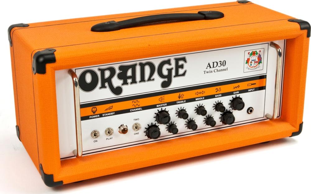 Orange AD30HTC | Twin Channel Guitar Amp Head, 30 Watts Class A