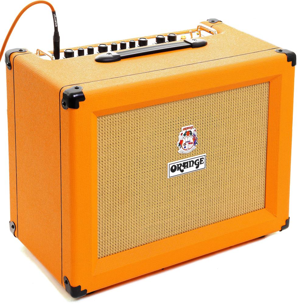 Orange CR120C | Crush 120 Watt, 2 Channel Guitar Amp 2x12 Combo, w/Digital Reve