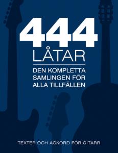 444 Låtar - Gitarr