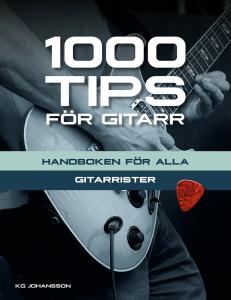 1000 Tips för gitarr
