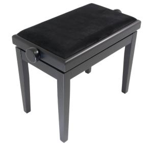 Supreme KB100 Piano Bench Matte Black