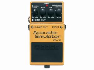 Boss AC-3 Acoustic simulator