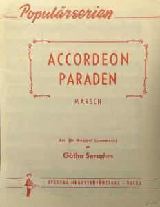 Accordeon Paraden