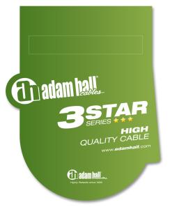Adam Hall Cables K3 S215 PP 0500
