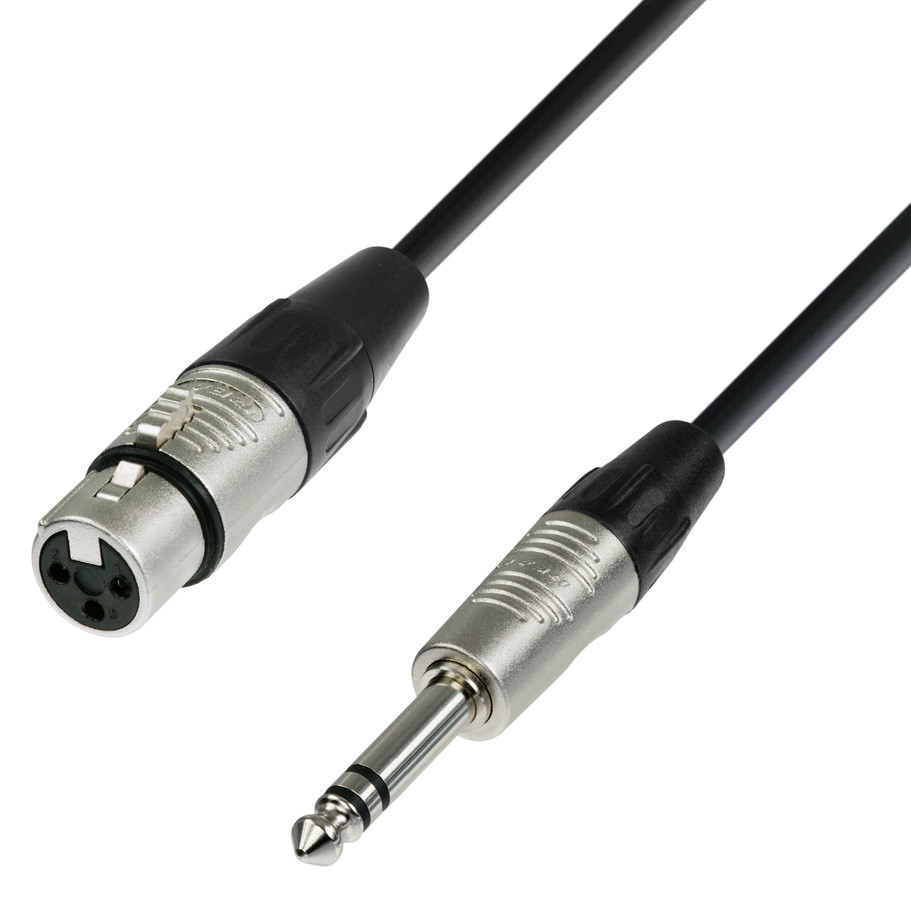 Adam Hall 4 Star Series Tele - XLR-hona 1,5m