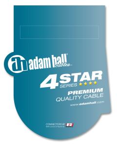Adam Hall 4 Star Series Tele - XLR-hona 1,5m