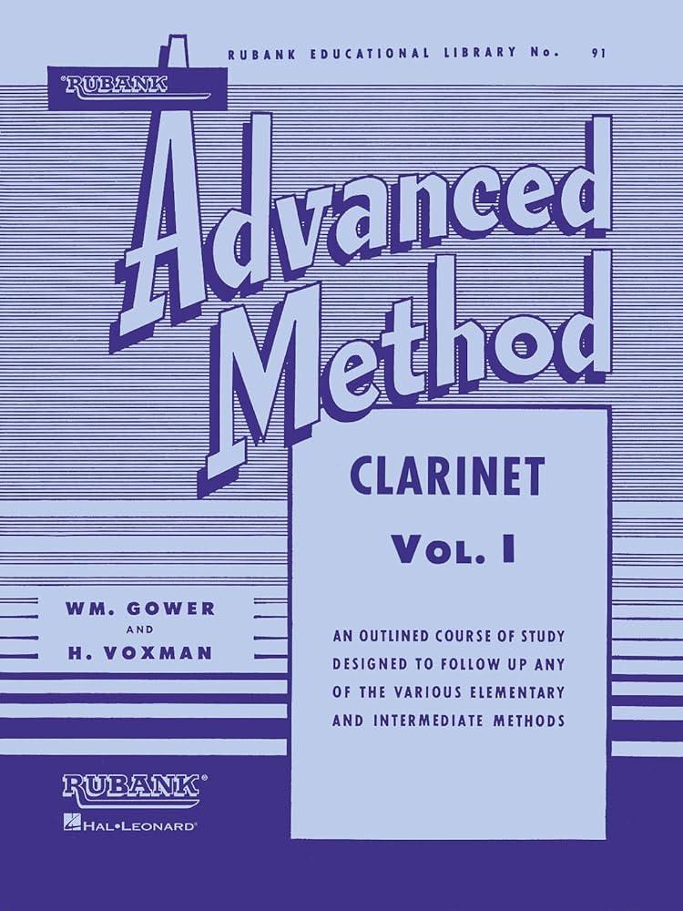 Rubank Advanced Method 1 Clarinet