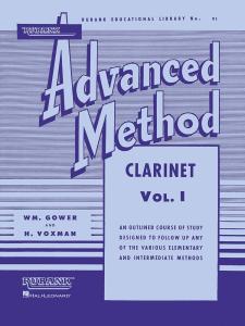 Rubank Advanced Method 1 Clarinet