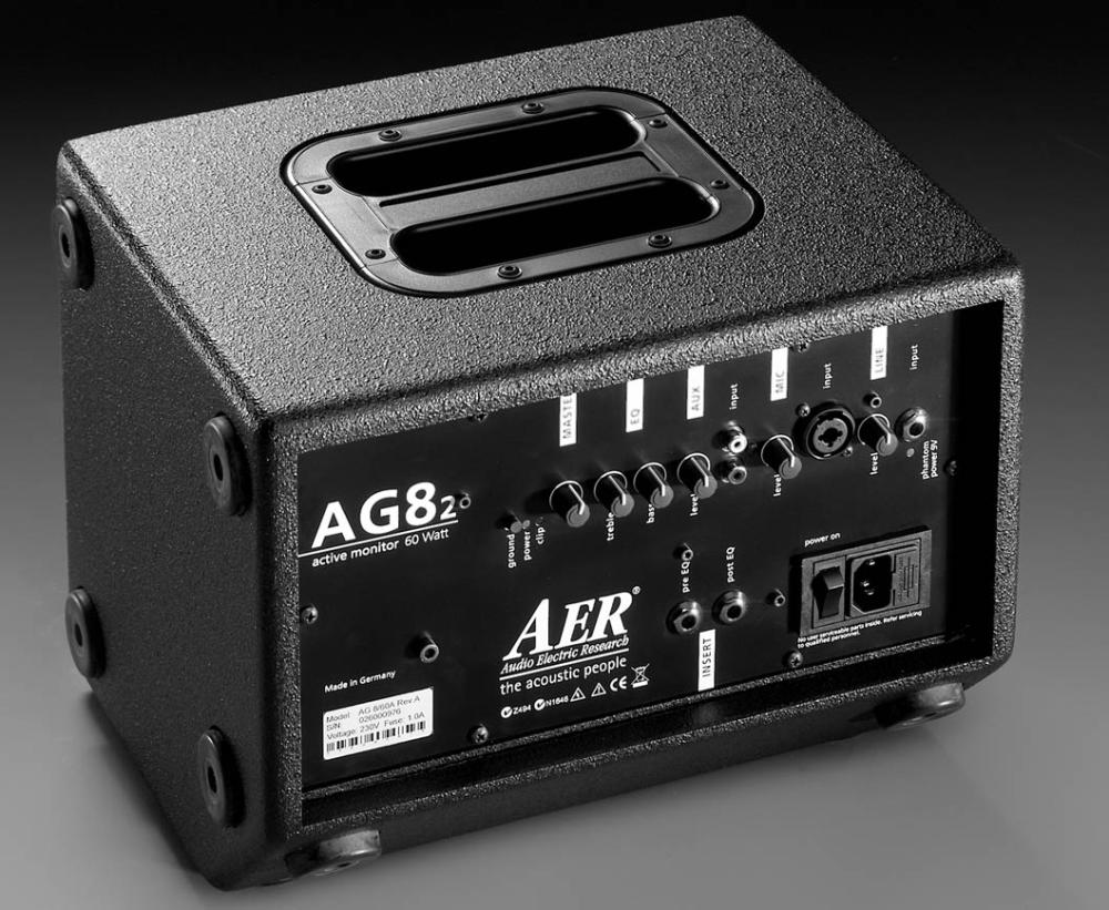 AER AG8 Active Monitor