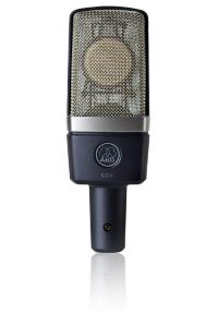 AKG C214, recording microphone