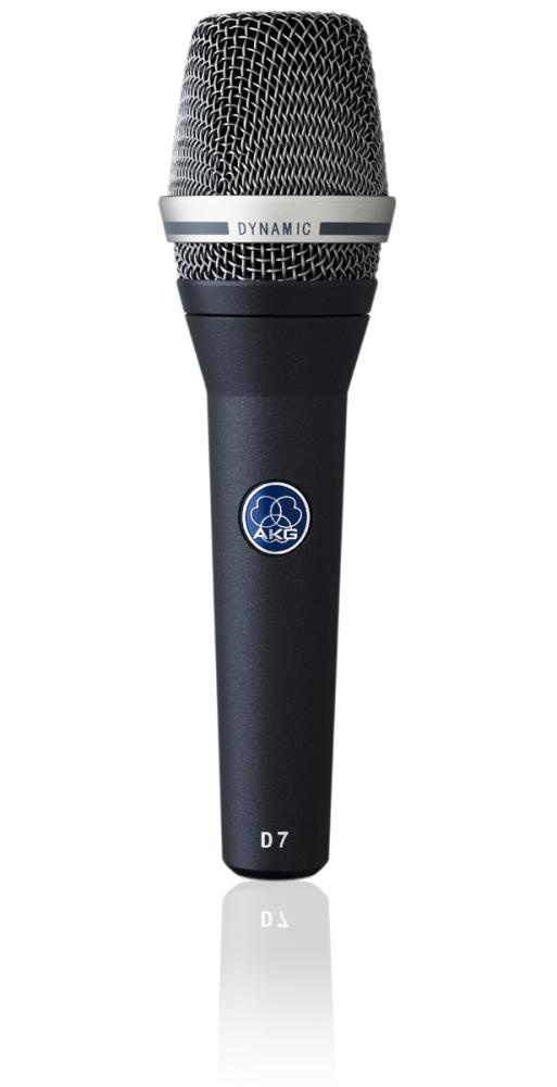 AKG D7, Reference Dynamic Vocal Microphone