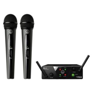 AKG WMS40 MINI Dual Instrumental Set