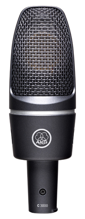 AKG C3000, njure. allround stormembransmikrofon