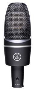 AKG C3000, njure. allround stormembransmikrofon