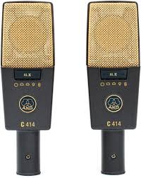 AKG C414 XLII/ST, Stereo Set, 9 polar patterns