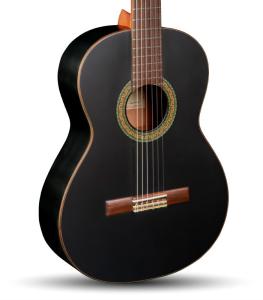 Alhambra 1C Black Satin inkl. gigbag