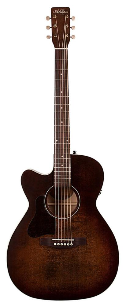 Art & Lutherie Legacy CW Presys II Left Handed - Bourbon Burst