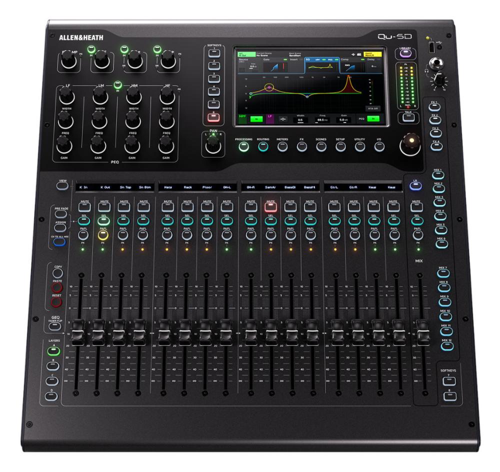 Allen & Heath QU-5 Dante Console