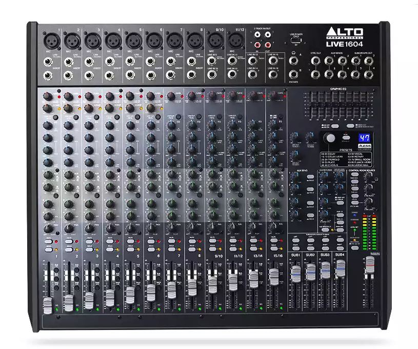 Alto Pro LIVE 1604 Unpowered Mixer