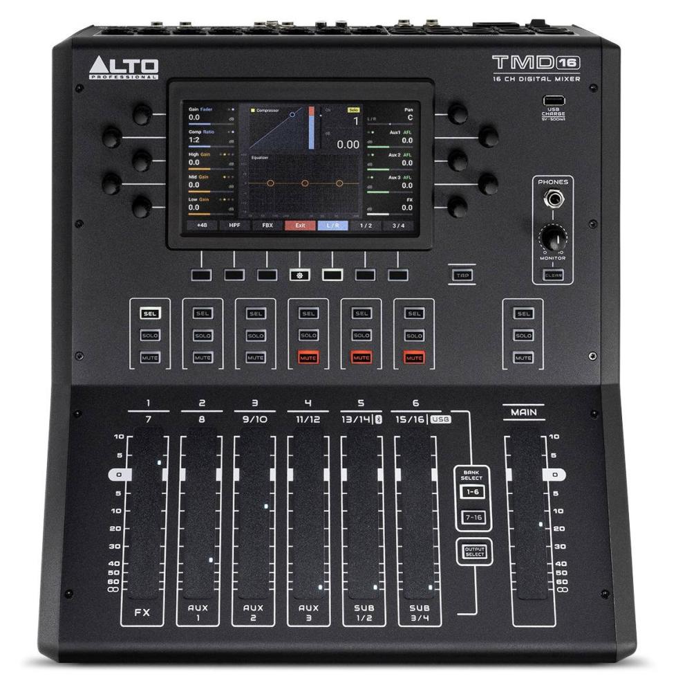 Alto TMD16 Digital Mixer