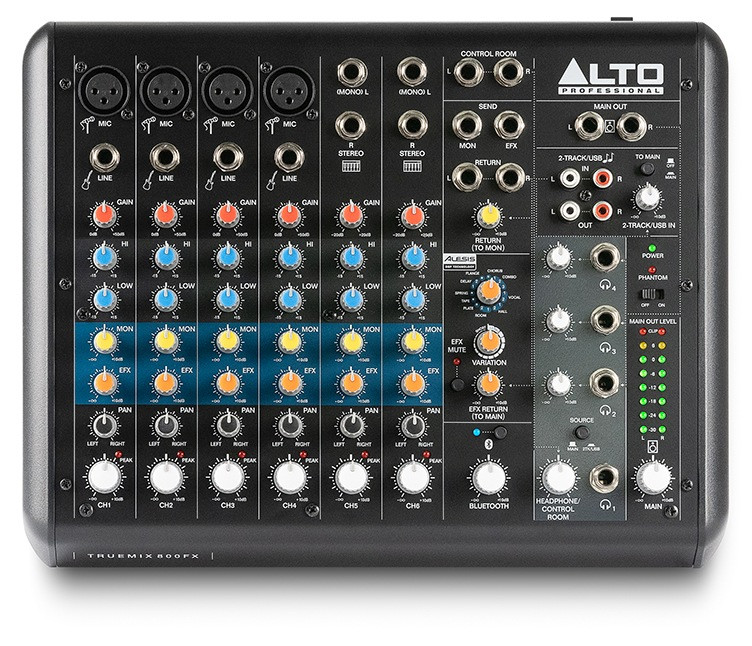 Alto TrueMix 800FX