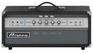 Ampeg All-Tube 100W head Silverface