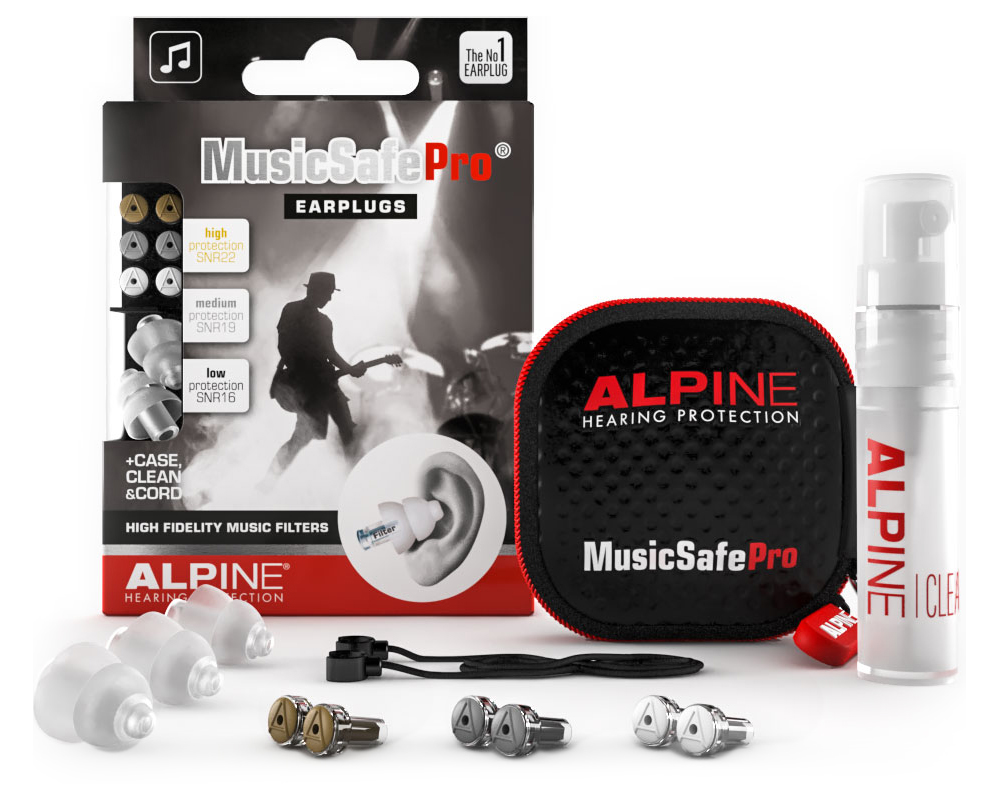 Alpine MusicSafe Pro - Transparent