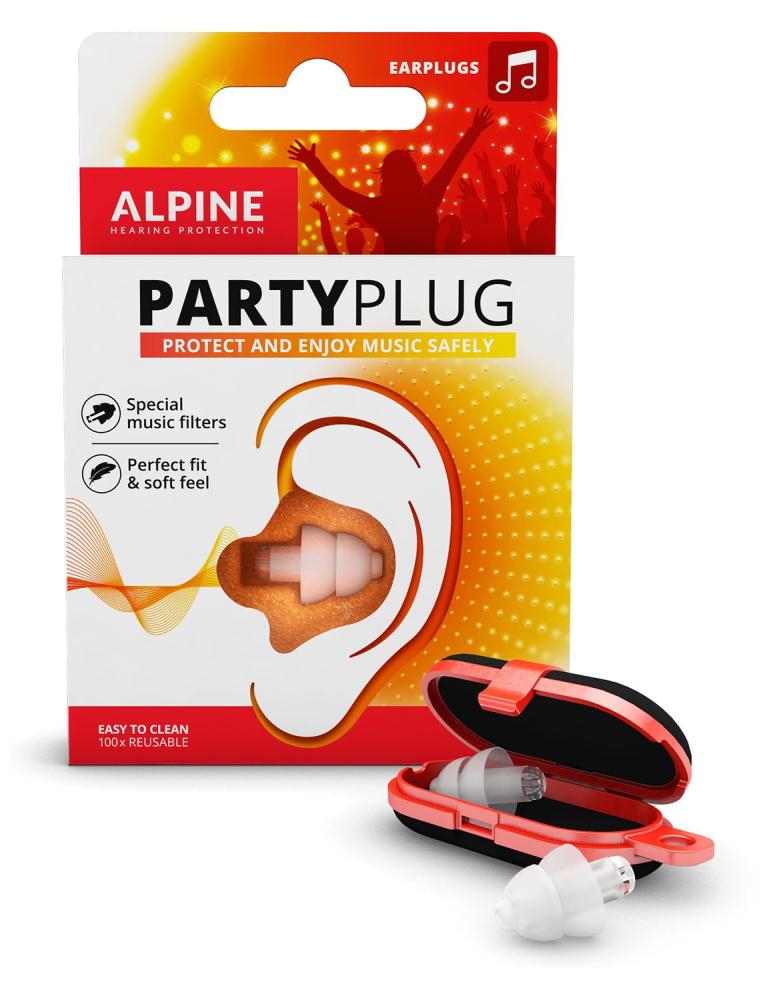Alpine PartyPlug - Transparent