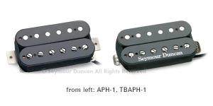 Seymour Duncan APH-1n Alnc II Pro Humbuckr Blk LLT