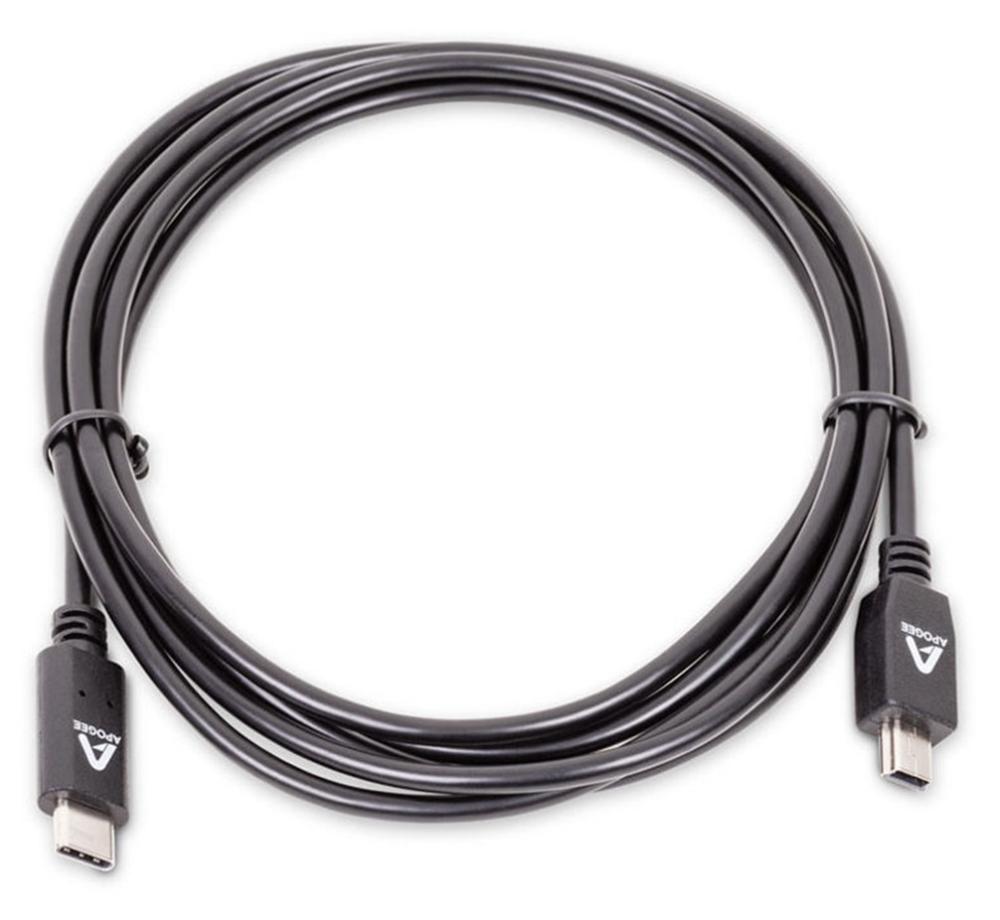Apogee 2 Meter USB-C Cable for One, Duet and Quartet